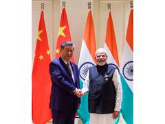 
      
      'Leaders reached consensus that India, China should be partners'
      
      