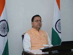 
      
      Uttarakhand CM reviews Char Dham Yatra arrangements
      
      
