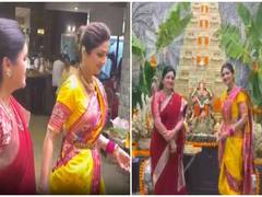 
      
      Ganesha Chaturthi 2026: Shilpa Shetty bids adieu to Bappa 
      
      