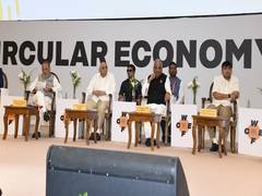 
      
      Gujarat CM inaugurates World Circular Economy Forum–2026 in Gandh
      
      