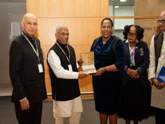
      
      India, South Africa highlight close parliamentary ties
      
      