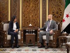 
      
      India, Syria discuss bilateral cooperation in disaster management
      
      