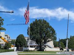 
      
      A look at Trump's new helipad
      
      