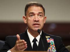 
      
      Top military brass from US, Israel, 7 Arab states held...
      
      