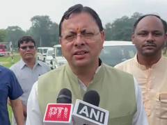 
      
      Uttarakhand CM orders dept to resolve Chamoli road connectivity
      
      