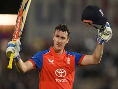 Brook continues scorching run at number 3 in T20Is