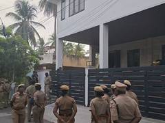 
      
      CCB raids former TN Minister Anbil Mahesh Poyyamozhi’s residence
      
      