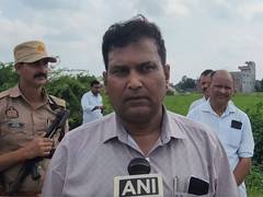 UP: USDA demolishes10-bigha illegal plot in Unnao