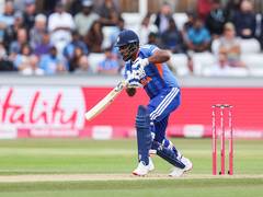
      
      Sanju Samson completes 2,000 international runs
      
      