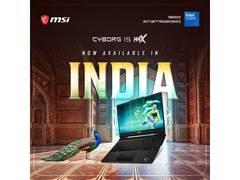 
      
      MSI Announces Official Availability of the Cyborg 15 Max 
      
      