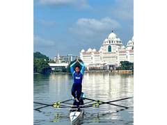 
      
      Rower Tendenthoi speaks on journey towards second Asian Games
      
      
