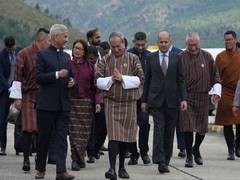 
      
      Jaishankar arrives in Bhutan, looks to advance India-Bhutan ties
      
      