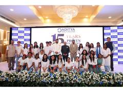 
      
      Aditya Group of Institutions Celebrates 15 Years of Excellence
      
      