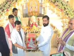 
      
      Nitin Nabin meets Eknath Shinde, Sunetra Pawar in Mumbai
      
      