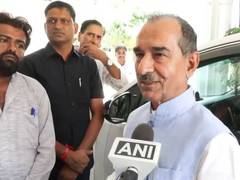 
      
      Madan Rathore responds to Congress allegations after civic polls
      
      