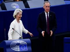 
      
      Von der Leyen invites Canada to become first EU Associate Member
      
      