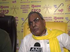 
      
      Om Prakash Rajbhar highlights UP employment data
      
      