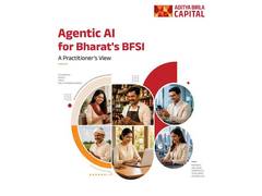 
      
      Aditya Birla Capital Unveils Whitepaper on 'Agentic AI
      
      