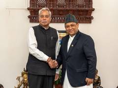 
      
      Indian envoy highlights growing Nepal-India relations
      
      