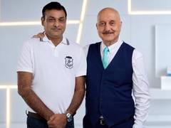 
      
      Anupam Kher becomes the face of Tender247
      
      
