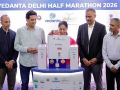 
      
      Delhi CM calls Vedanta Delhi Half Marathon celebration of fitness
      
      