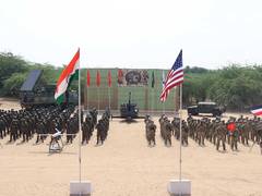 
      
      India-US exercise Yudh Abhyas kicks off
      
      