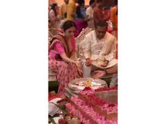 Nita and Mukesh Ambani welcome guests for Ganpati celebration