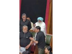
      
      Haryana Congress issues show-cause notice to MLA Jarnail Singh
      
      