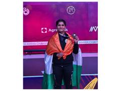 
      
      Suchika Tariyal aims for MMA glory at Asian Games 
      
      