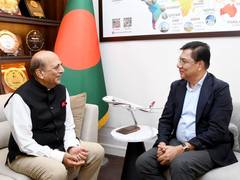 
      
      India and Bangladesh discuss civil aviation, air connectivity
      
      
