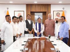 AIMIM delegation led by Asaduddin Owaisi meets Union Ministers Nitin Gadkari, Pralhad Joshi; raises Seemanchal highway alignment, AMU Kishanganj funds
