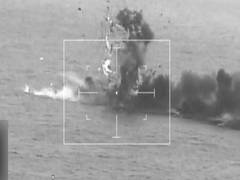 US forces sink floating refuelling station; SOUTHCOM claims vessel supported Los Choneros drug trafficking