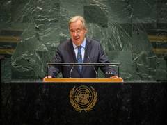 "Can’t afford to ignore their concerns": UN Secy Gen reiterates international cooperation to make AI safe, amid slowdown calls