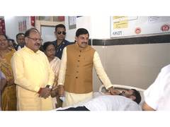 
      
      MP CM Yadav launches blood donation camp on PM Modi’s birthday
      
      