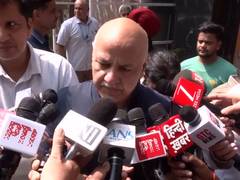 
      
      People in Punjab want Bhagwat Mann government back: Sisodia
      
      