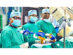 Manipal Hospital Dhakuria performs MitraClip on an 80-year-old 