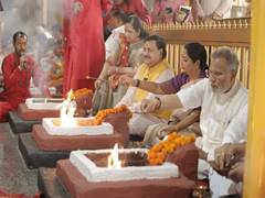 Delhi CM Gupta performs 108-Kundiya Yajna on PM Modi’s birthday