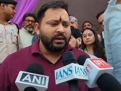 Tejashwi Yadav attacks Bihar govt over Rs 100 crore lamp-lighting