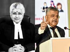 SC Justice BV Nagarathna, SG Tushar Mehta call for stronger environmental governance and global cooperation