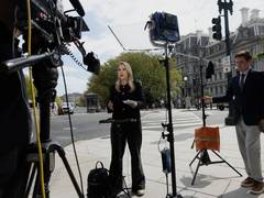 CNN, MS NOW, Politico Sue Trump Over White House Press Ban