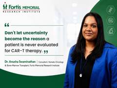 Early Referral Key to CAR-T Success in India, Doctors Say