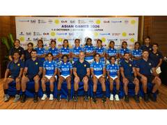 India names women's Rugby Sevens squad for 2026 Asian Games