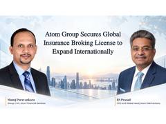 Atom Group Secures Global Insurance Broking License to Expand Internationally