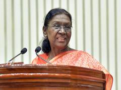 "A true star is one who spreads light, not darkness": President Droupadi Murmu urges celebrities to not endorse products harmful to health