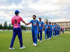 India survive Japan scare in five-over contest; Skipper Iyer says, "I thrive under pressure" after thriller victory in historic event
