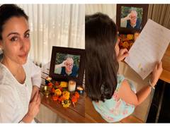 "Recreating what it cannot bear to lose": Soha Ali Khan remembers late father Mansoor Ali Khan Pataudi in emotional post