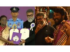 Allu Arjun Congratulates Sukumar on National Film Award Win