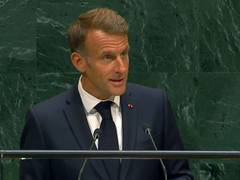 Emmanuel Macron calls Gaza situation “shameful”; says Strait of Hormuz should not be used for "blackmail"