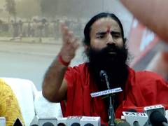 Ramdev Denies Patanjali Ghee and Medicines Are Fake