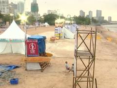 Ganpati Visarjan 2026: Barricades, CCTV, safety boats set up at Mumbai ...